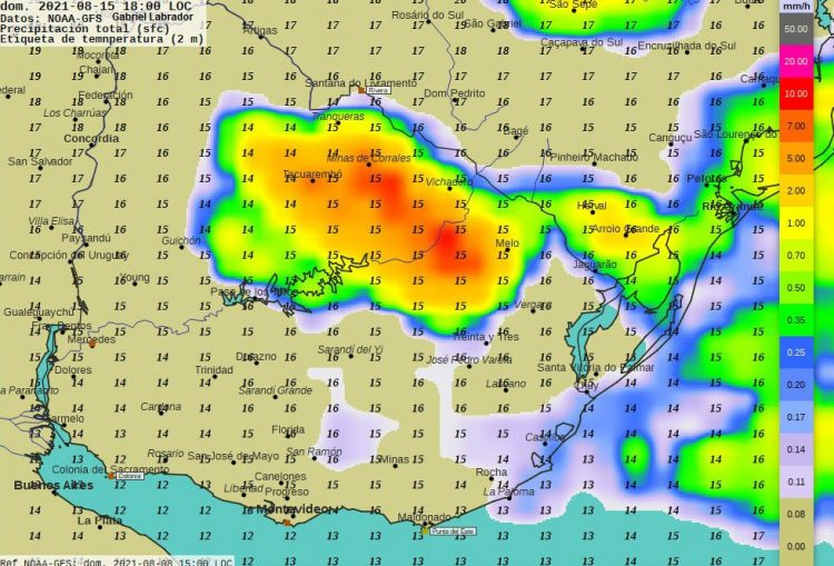 Luego de un intento de veranillo el invierno recobra fuerza