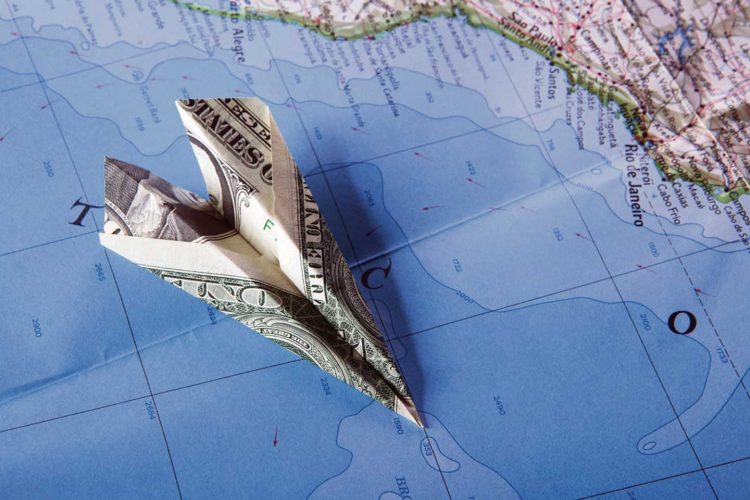 El crecimiento basado en la afluencia de capitales tiende a ser efímero