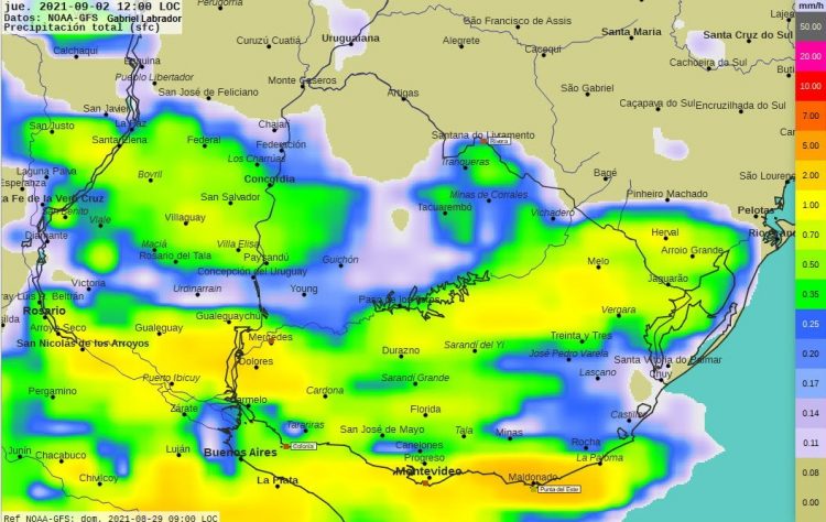 Previo veranillo, con atraso, llega Santa Rosa; y con setiembre la primavera