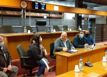 Centro de viticultores realiza planteo a partidos