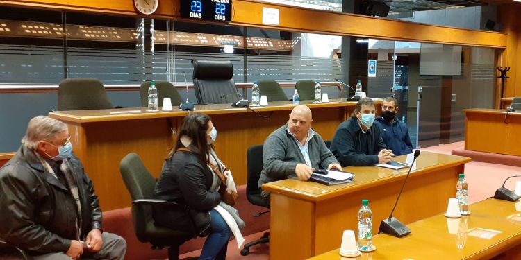 Centro de viticultores realiza planteo a partidos