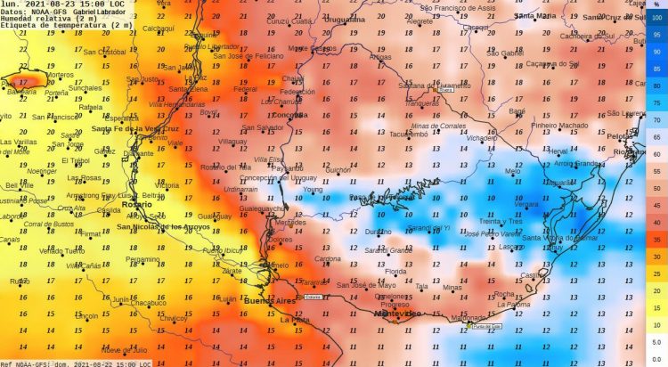 El invierno se mantiene con frío y humedad, algo más seco en el Suroeste