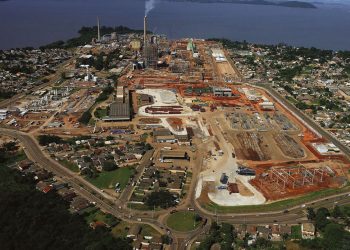 Empresa de celulosa chilena invierte más de US$ 500 millones en Porto Alegre