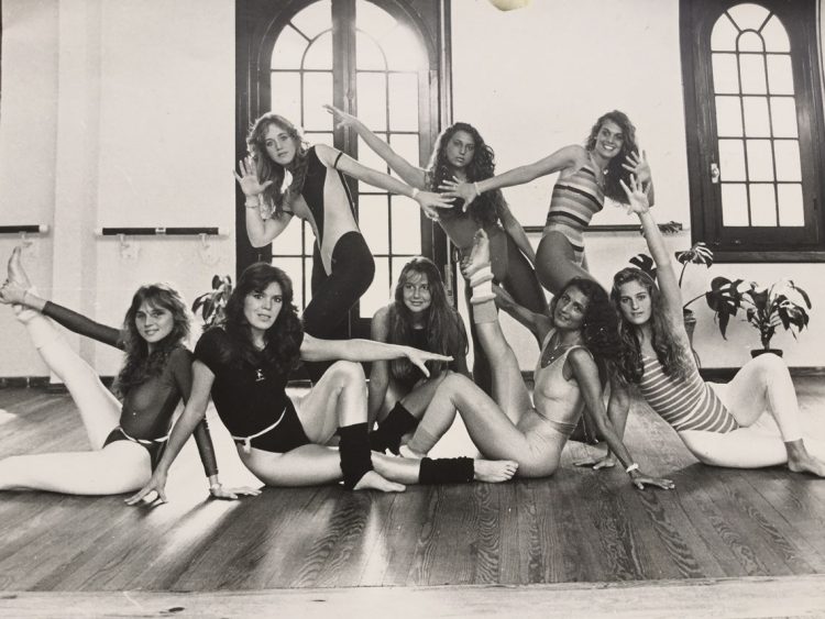 Pilar y Vivian: Pioneras del ejercicio por TV