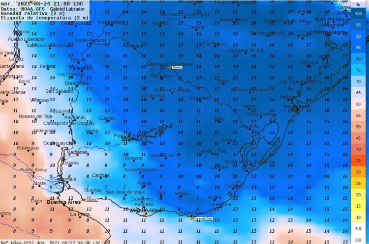 El invierno se mantiene con frío y humedad, algo más seco en el Suroeste