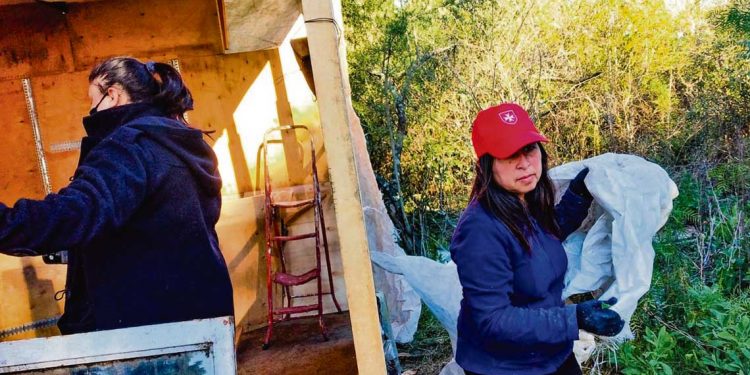 Grupo de voluntarios ayuda a transformar vidas