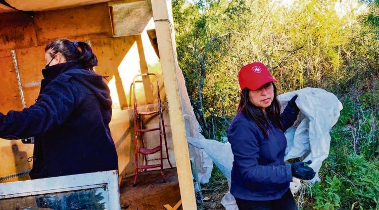 Grupo de voluntarios ayuda a transformar vidas