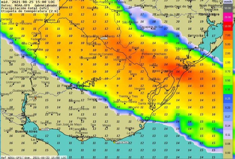 El invierno se mantiene con frío y humedad, algo más seco en el Suroeste