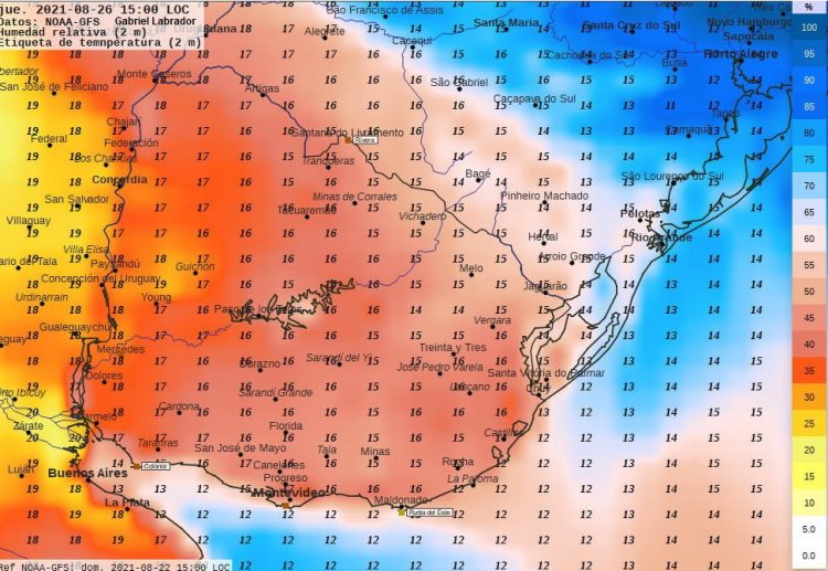 El invierno se mantiene con frío y humedad, algo más seco en el Suroeste