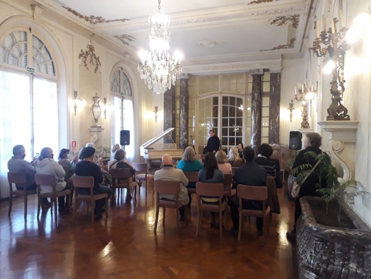 Raúl ‘Ciruja’ Montero y Anita Pierotti: Una clase magistral de canto