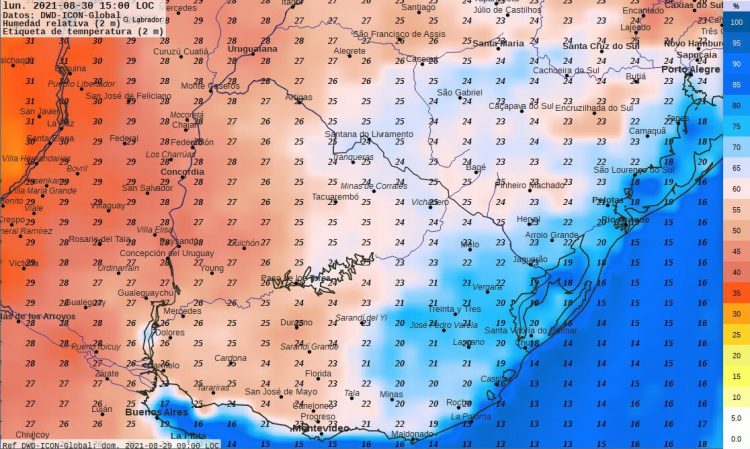 Previo veranillo, con atraso, llega Santa Rosa; y con setiembre la primavera