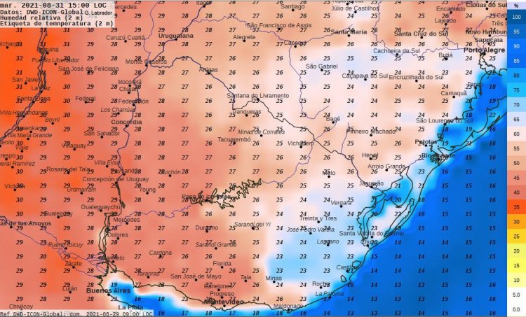 Previo veranillo, con atraso, llega Santa Rosa; y con setiembre la primavera