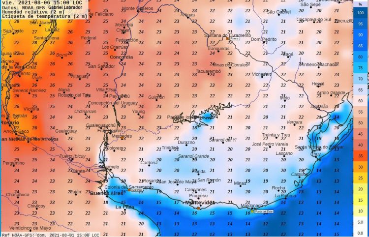 Este año agosto comienza con ganas de Primavera