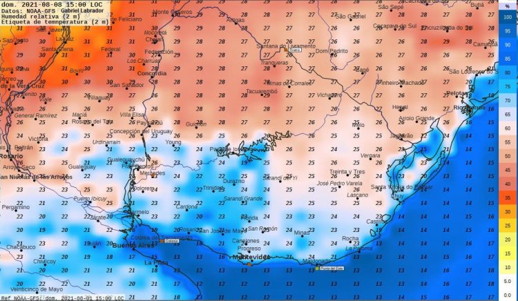 Este año agosto comienza con ganas de Primavera