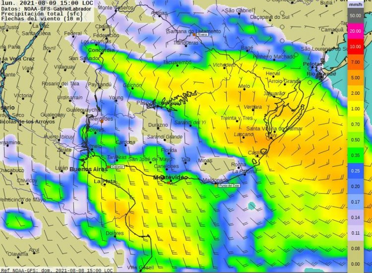 Luego de un intento de veranillo el invierno recobra fuerza