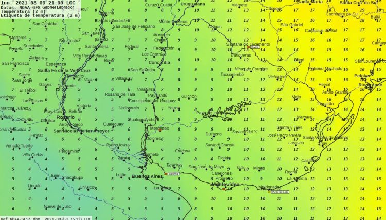 Luego de un intento de veranillo el invierno recobra fuerza
