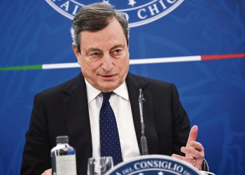 Draghi, su Plan Marshall para Italia y la visión de que el mayor riesgo es hacer demasiado poco