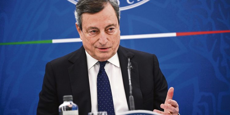 Draghi, su Plan Marshall para Italia y la visión de que el mayor riesgo es hacer demasiado poco