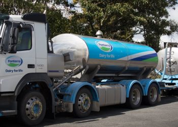 Luego de 4 meses Fonterra subió levemente