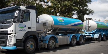 Luego de 4 meses Fonterra subió levemente