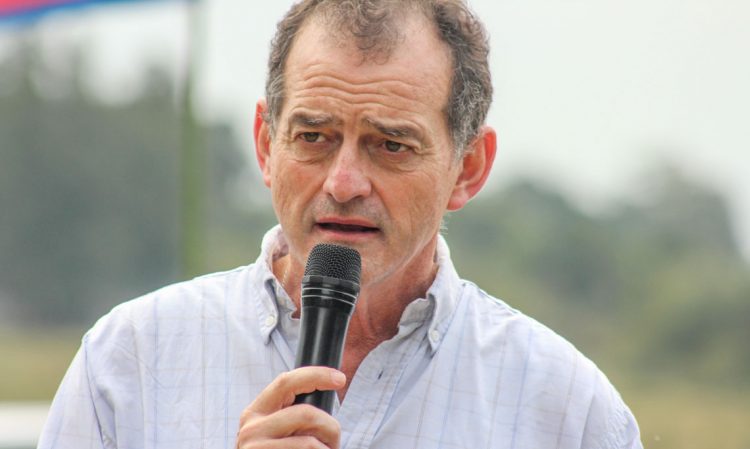 Manini Ríos: “la gente reclama fuentes de trabajo”