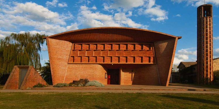 Festejos por la designación de la iglesia de Atlántida como Patrimonio Mundial