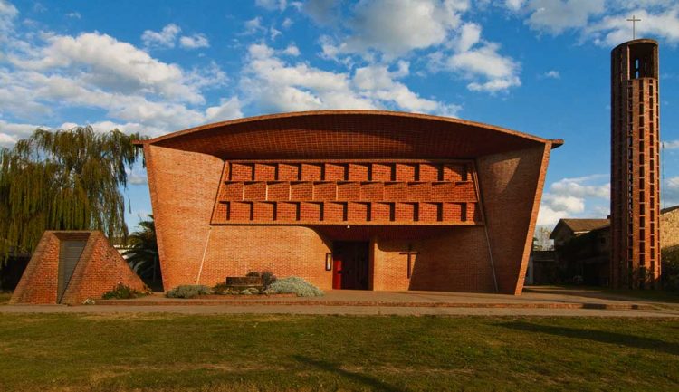 Festejos por la designación de la iglesia de Atlántida como Patrimonio Mundial