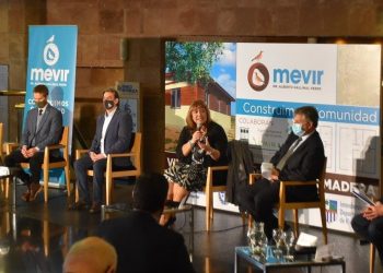 Se lanzó el plan de viviendas sustentables de Mevir