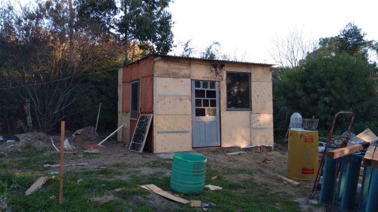 Grupo de voluntarios ayuda a transformar vidas