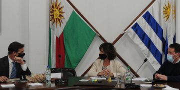 El presidente Lacalle se reunió con la Federación Rural