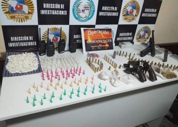 Rivera: Nueve personas formalizadas por tráfico de drogas