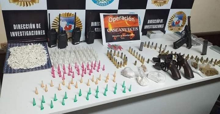 Rivera: Nueve personas formalizadas por tráfico de drogas