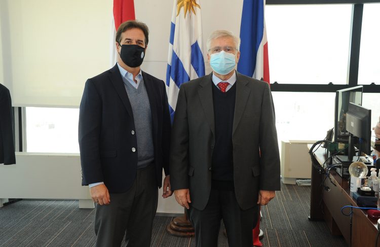 Tabaré Viera es el nuevo ministro de Turismo