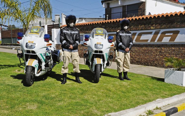 La Policía Caminera valora el “muy buen trato” de la ciudadanía