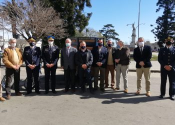 La Dirección Nacional de Seguridad Rural recibe importante donación de la Asociación Rural de Florida