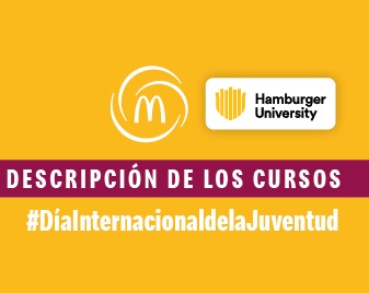 Arcos Dorados ofrece capacitación gratuita en el marco del día internacional de la juventud