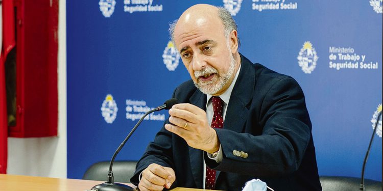 “Los números del seguro de paro son los más bajos desde el comienzo de la pandemia”