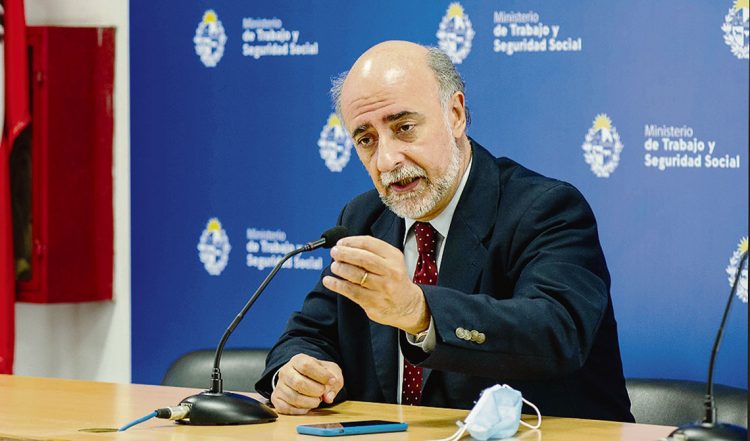 “Los números del seguro de paro son los más bajos desde el comienzo de la pandemia”