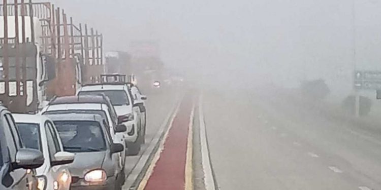 Reclamo de usuarios por obras en Ruta 5