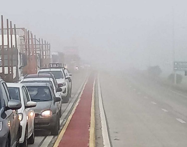 Reclamo de usuarios por obras en Ruta 5