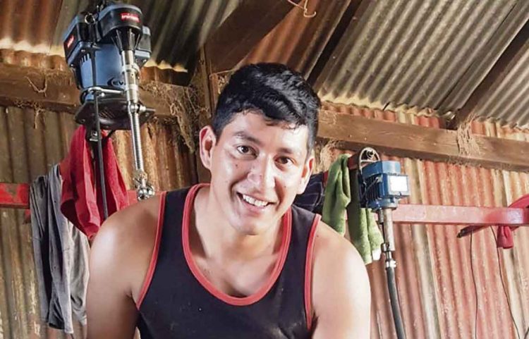 Las 10 de La Mañana: Alexis Baldassari