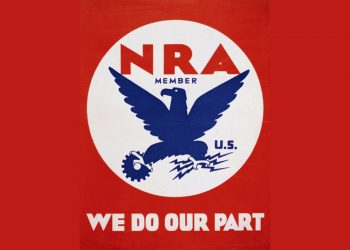 Franklin D. Roosevelt y su “declaración de guerra” a la Gran Depresión