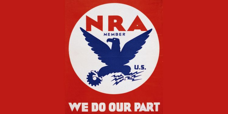 Franklin D. Roosevelt y su “declaración de guerra” a la Gran Depresión