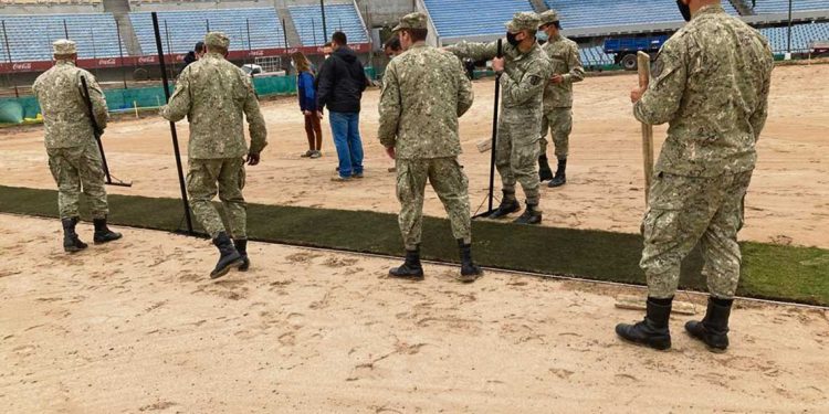 “La colaboración permanente del Ejército con la comunidad es de toda la vida”