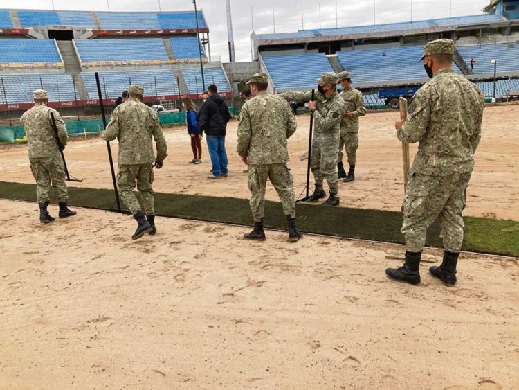 “La colaboración permanente del Ejército con la comunidad es de toda la vida”