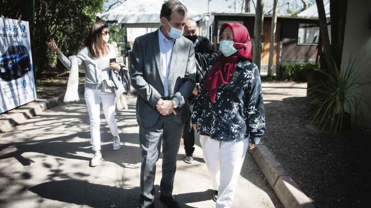 Embajadora de Indonesia destaca posición estratégica de Uruguay