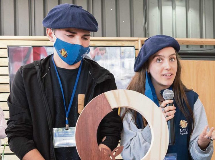 Programa agrario de UTU: Estudio, trabajo y voluntad