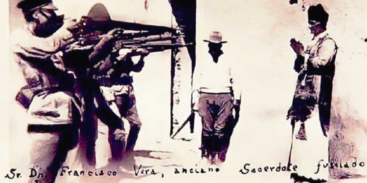 El martes me fusilan