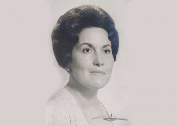 Delia Orgaz de Correa Luna, a 100 años de su nacimiento