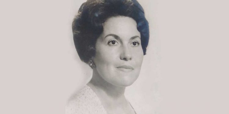 Delia Orgaz de Correa Luna, a 100 años de su nacimiento